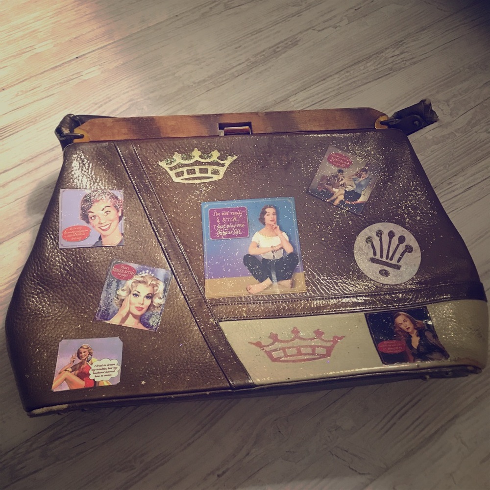 Purse/handbag hand made